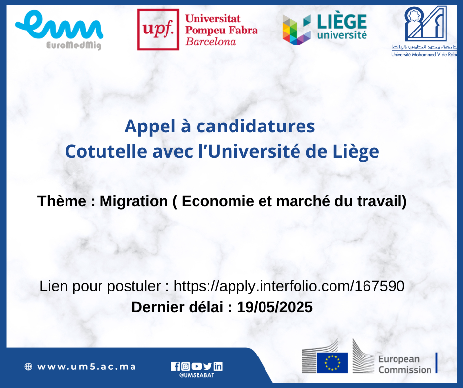 Cotutelle Université de Liège