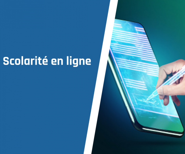 Lancement du service de scolarité en ligne 