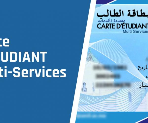 Carte d'Etudiant Multi-Service: le chemin vers la Smart-Université