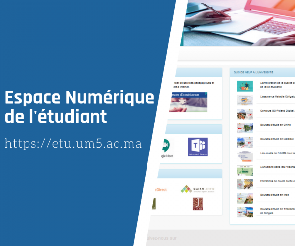 ETU 4.0, le nouvel Espace Numérique de Travail pour les étudiants