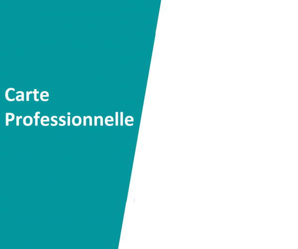 Carte Professionnelle